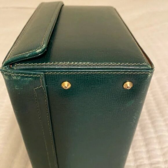 MARK CROSS BAG (Grace Kelly Box) in EVERGREEN - Picture 9 of 10